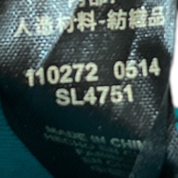 Fossil Metallic Pebble Leather Zip Around Wallet Wristlet Gold - Picture 6 of 7